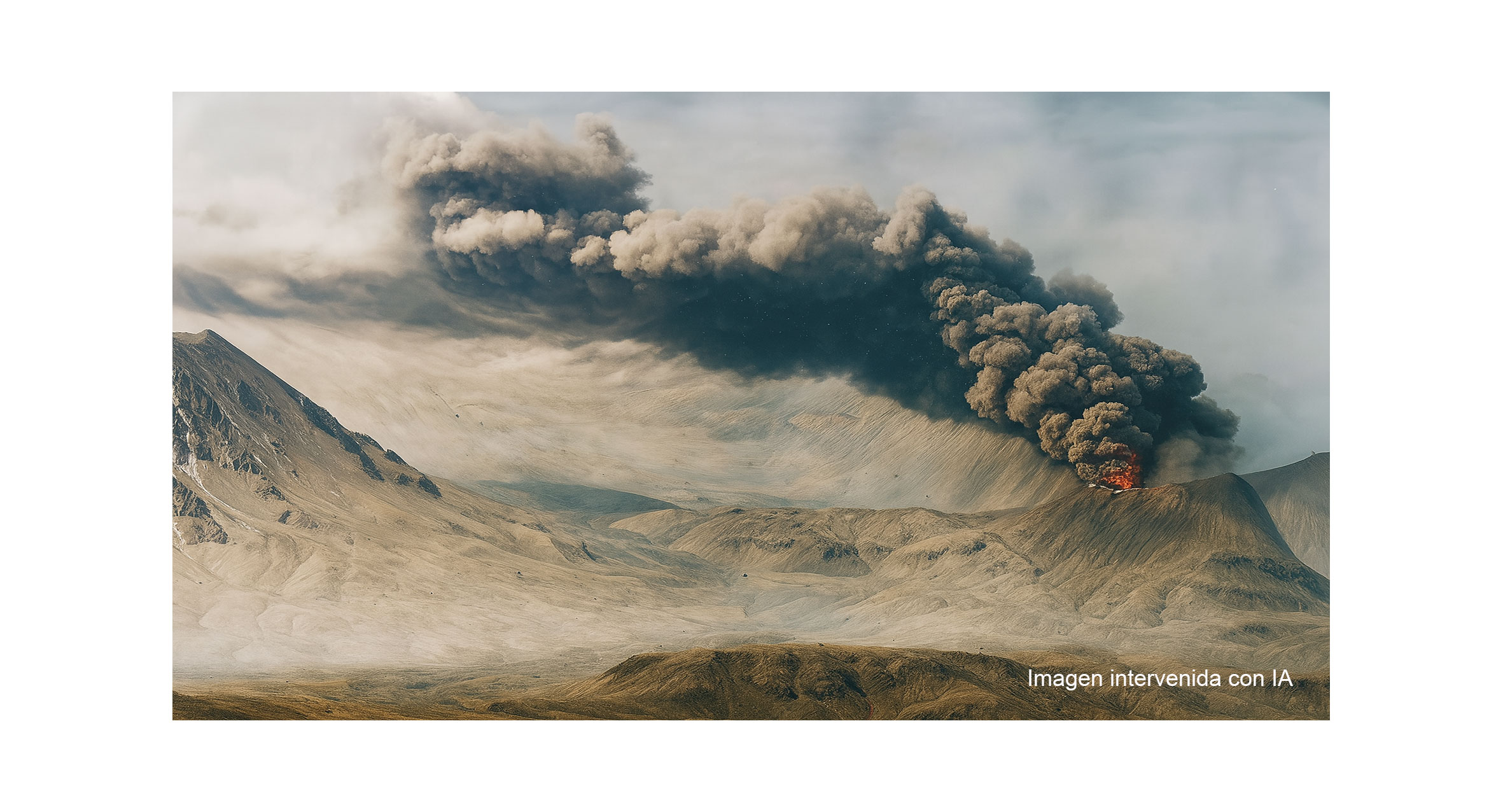 Nacimiento De Un Volcan