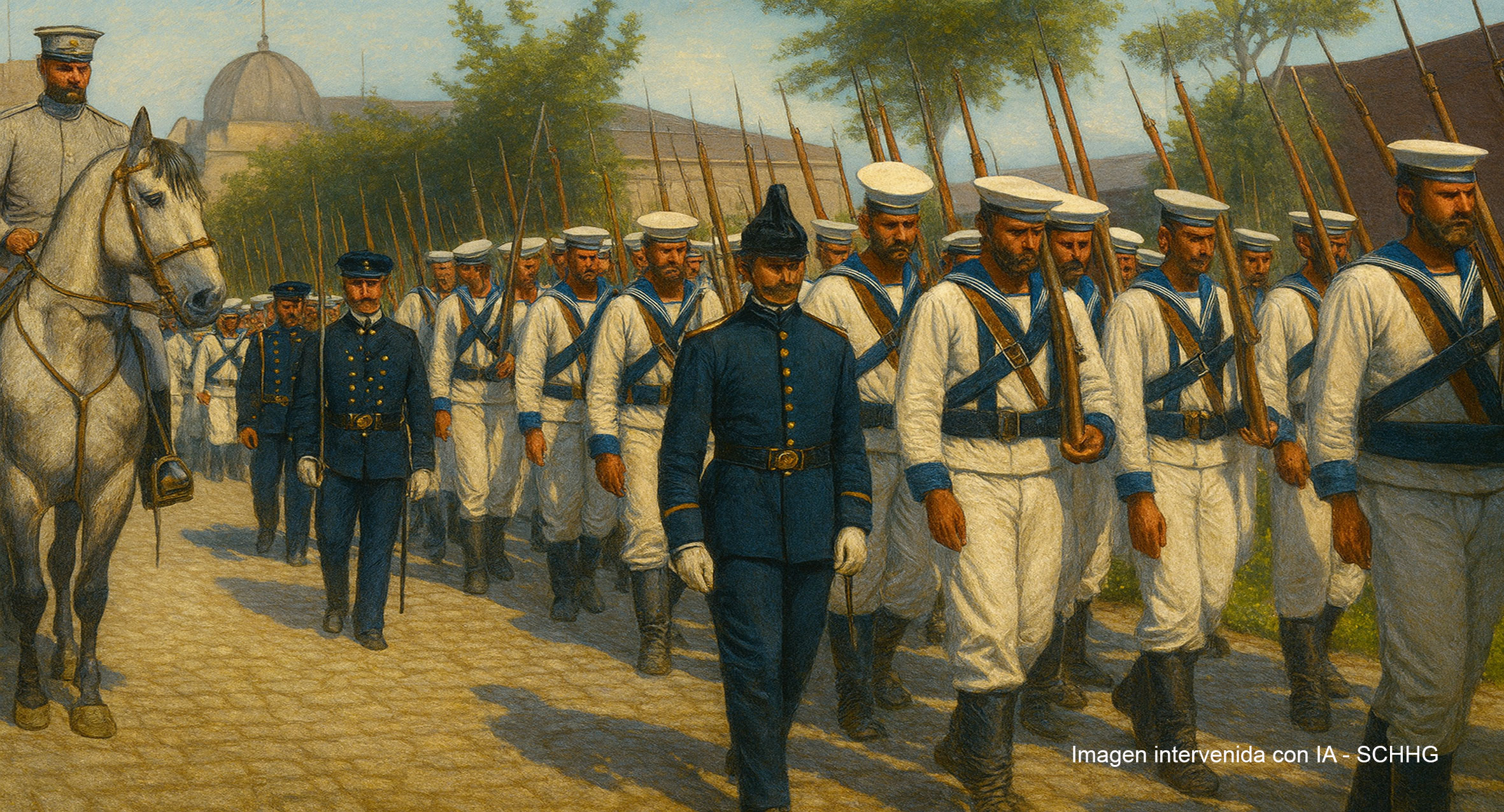 Parada Militar 1900
