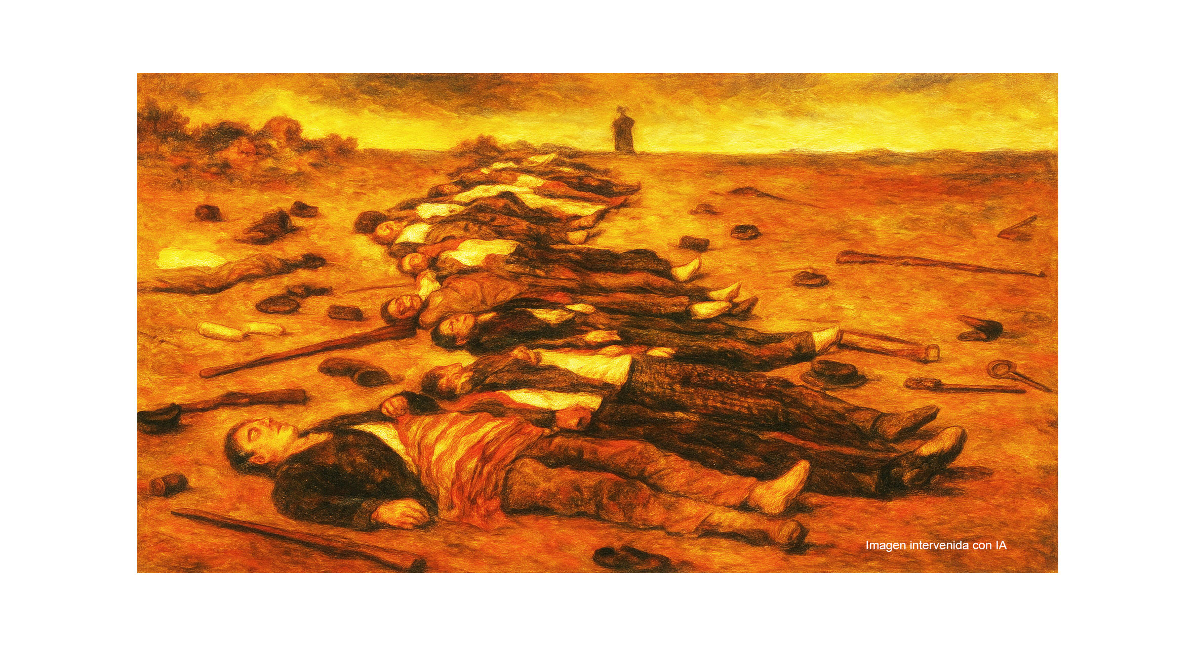Placilla Tras La Batalla