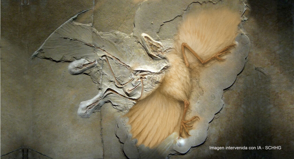 Archaeopteryx Lithographica