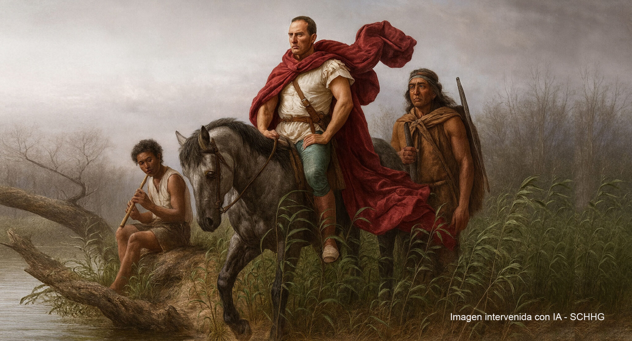 EL RUBICÓN, LA FRONTERA PROHIBIDA - SCHHG - Sociedad Chilena de ...
