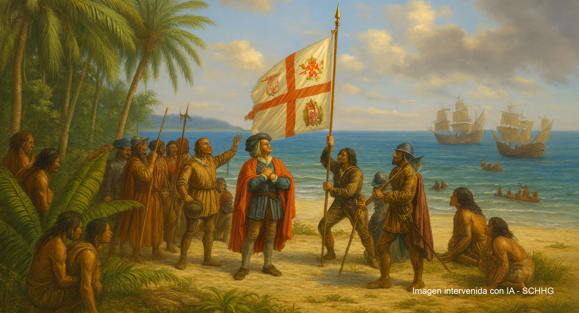 Llegada De Colon