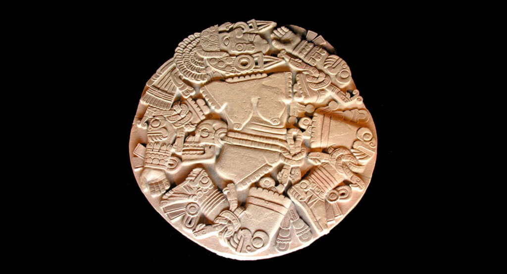 Monolito De Coyolxauhqui