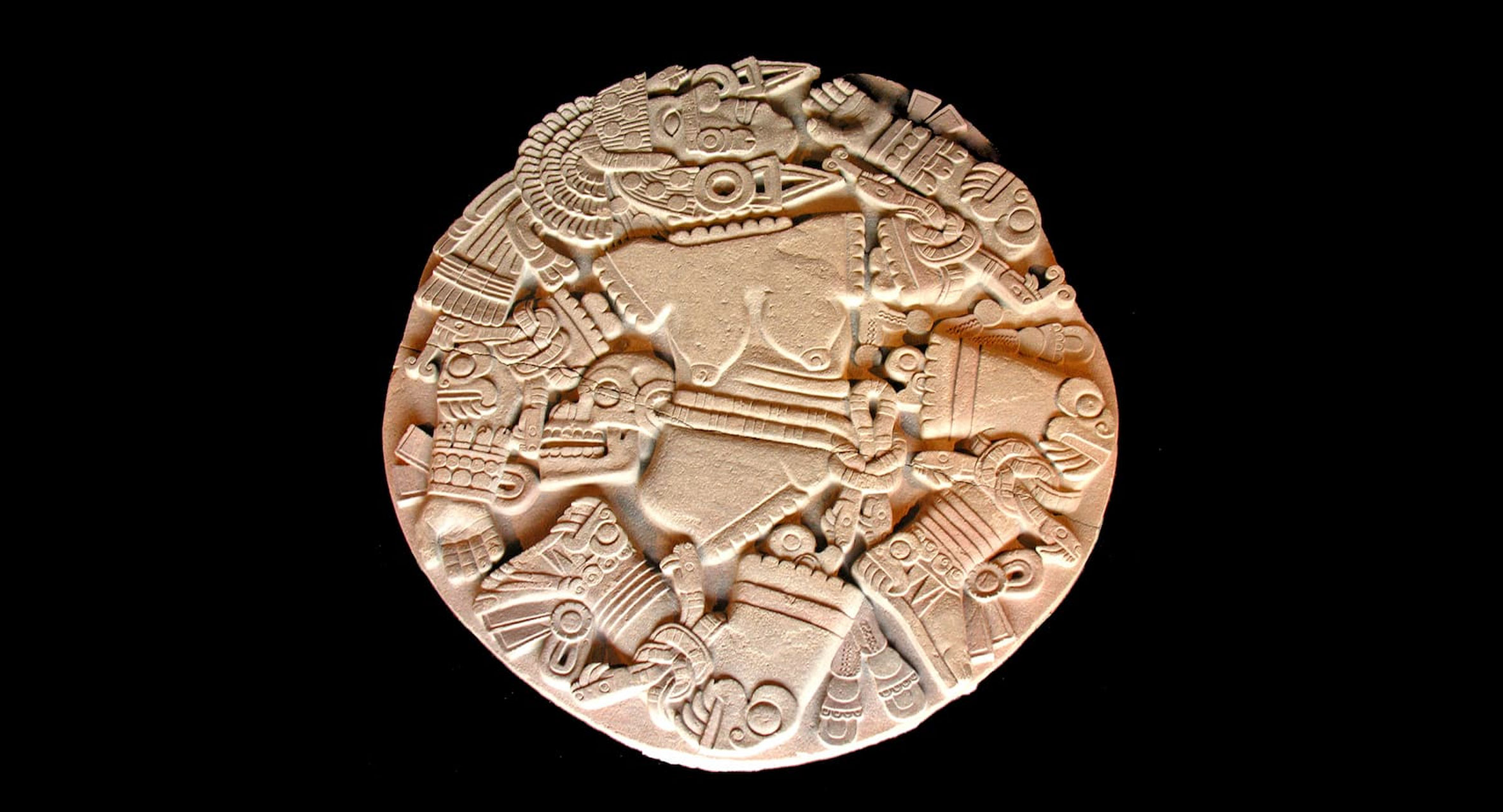 Monolito De Coyolxauhqui