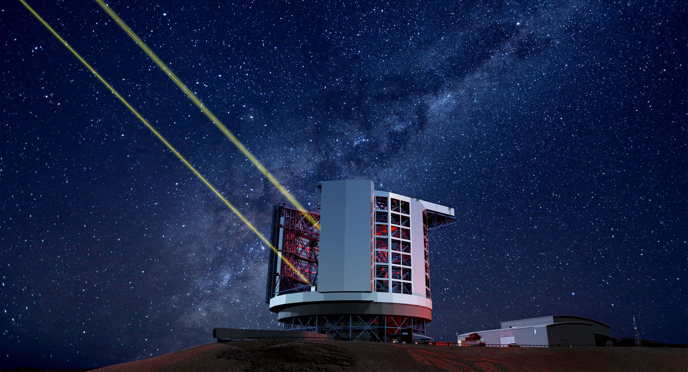 Telescopio Gigante De Magallanes