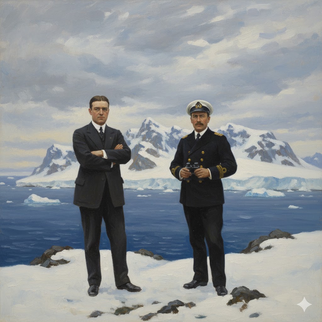 Shackleton y Pardo
