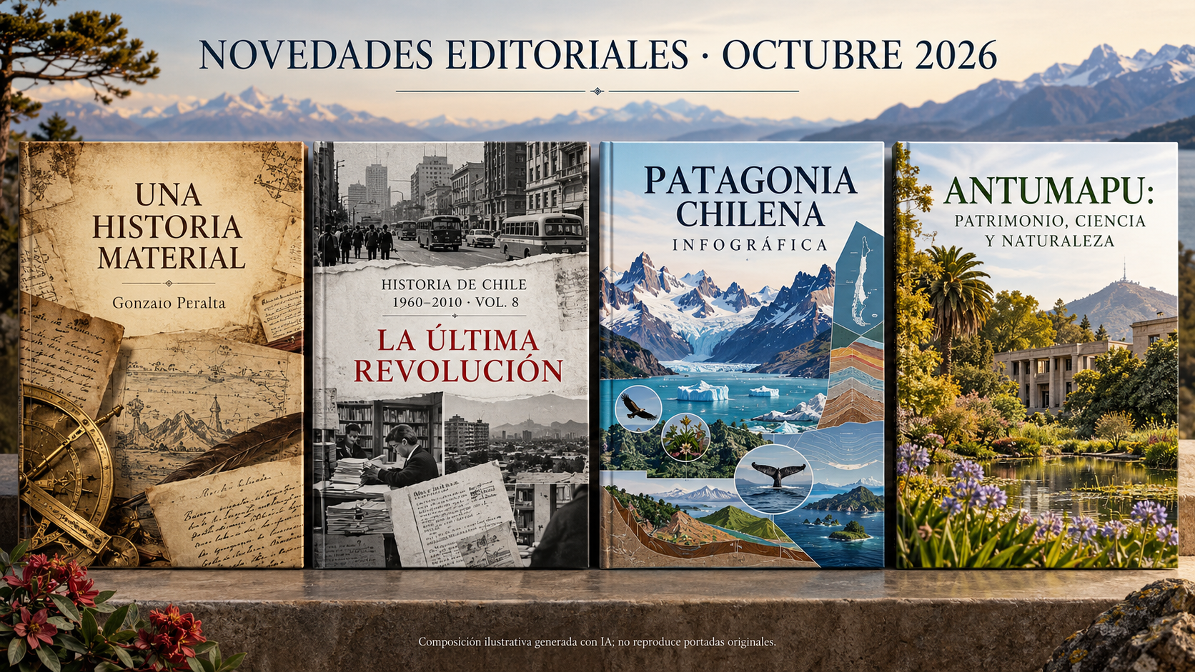 Novedades Editoriales Chilenas Octubre 2026
